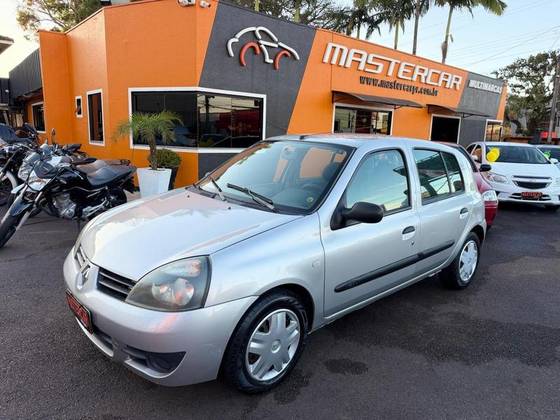 RENAULT CLIO 1.0 16V FLEX 2P MANUAL